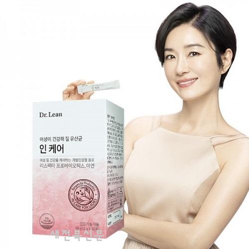 닥터린 질유산균 ‘인케어’ 누적 판매량 1800만포 돌파