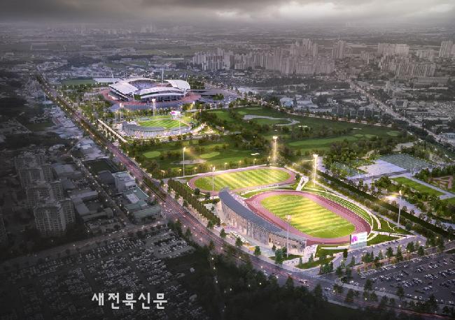 전주 복합스포츠타운 조성 청신호