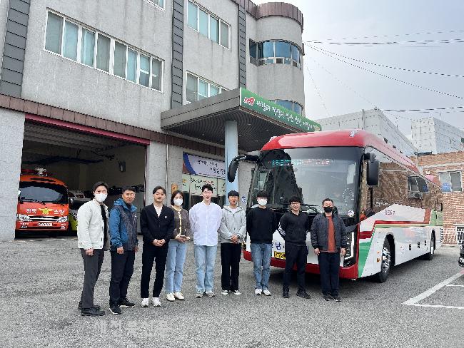 익산소방서, 소방공무원-소방보조인력 “익산 시티투어”소풍