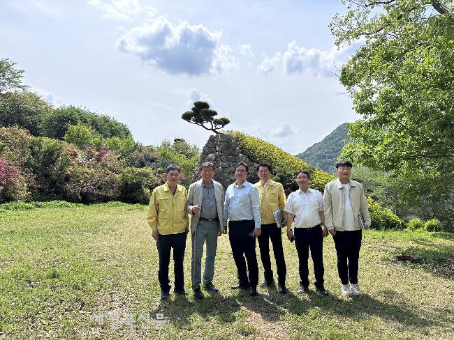 SNS관광명소 ‘화산 꽃동산’ 편의시설 부족