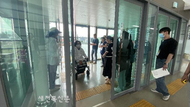 전주시, 장애인편의시설 전수조사