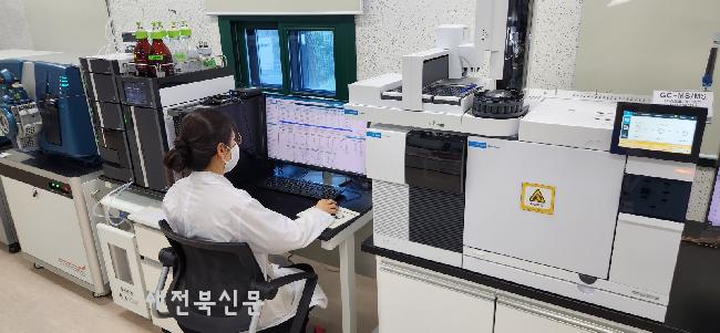 정읍시, 2년 연속 농산물 잔류농약 분석 국제적 인정