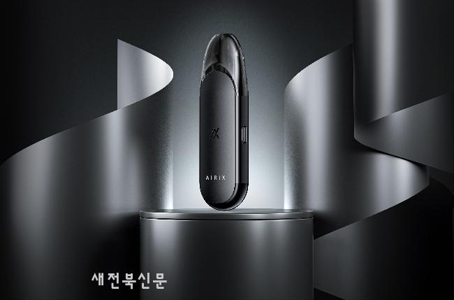 제이코리아, 전자담배 ‘에어릭스(AIRIX)’ 출시