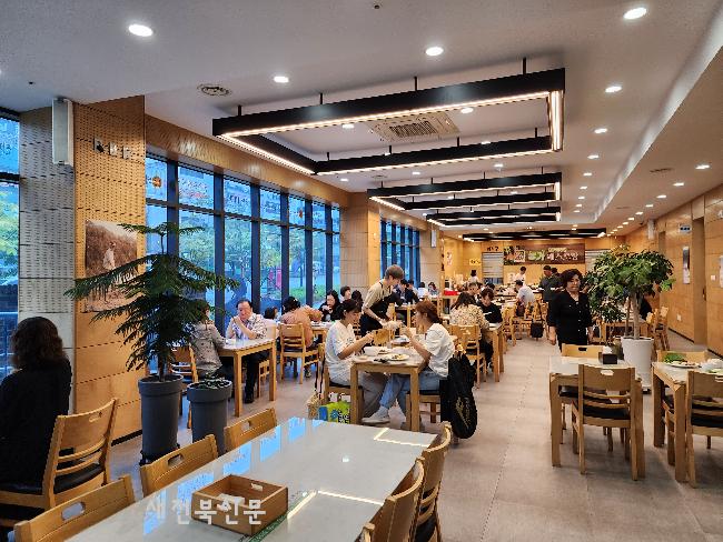 전북삼락로컬마켓 농가레스토랑, 바른 먹거리 고집