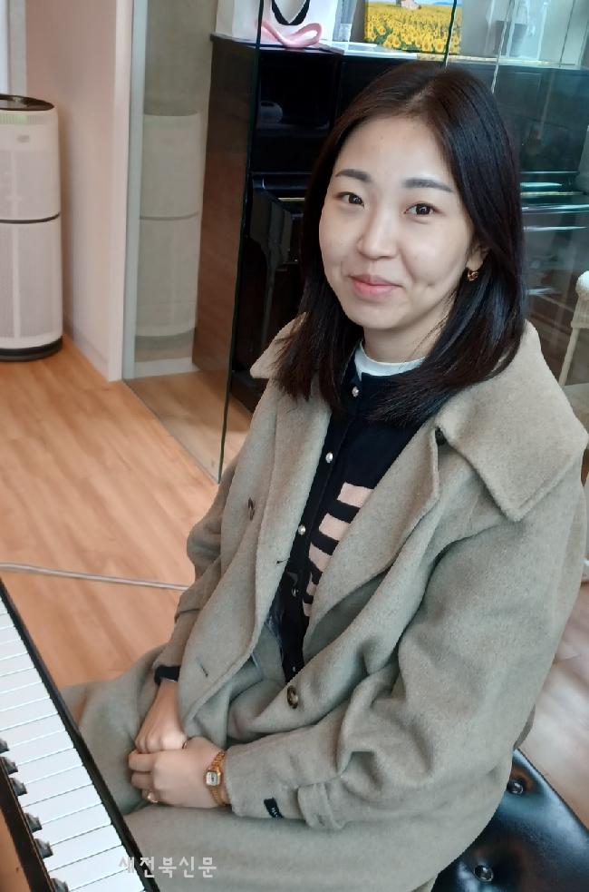 정읍시 상동에서 ‘더 뮤즈음악학원’ 운영하는 고윤정 원장