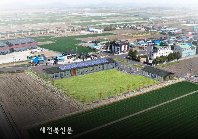 농촌에 활력을…익산시, 춘포면 기초생활거점조성 박차