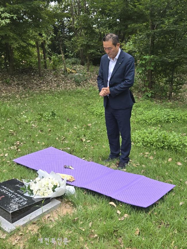 이우열 신임 김제산림조합장, 첫 업무 돌입