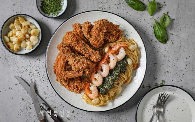 치킨파머스, 치킨과 파스타 콜라보로 가성비 와 매출을 잡다!
