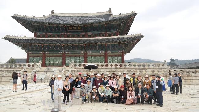 전주문인협회, 경복궁, 창덕궁과 종묘로 문학 탐방