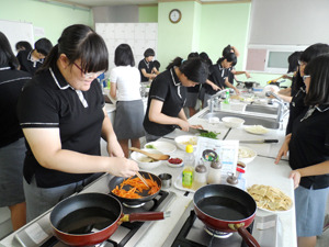 인천부원여중, 정부기관·학교 등서 일터체험 기회