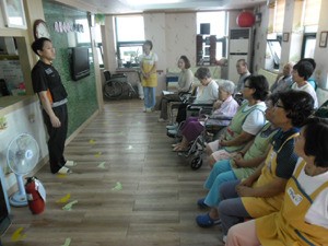 수원소방서 서둔119안전센터 소방안전교육 및 심폐소생술 교육