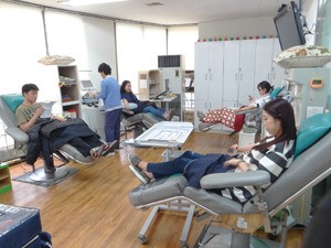 농어촌공 경기 화성·수원지사 헌혈 행사 동참