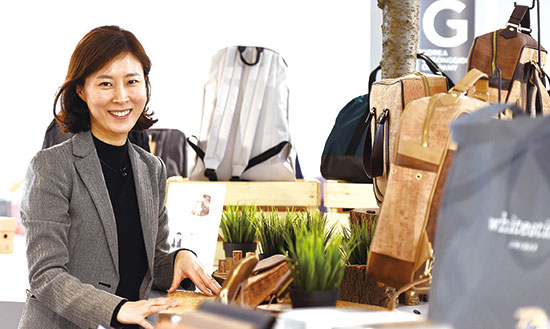 김은아  경기도주식회사 대표이사가 말하는 경영 비전