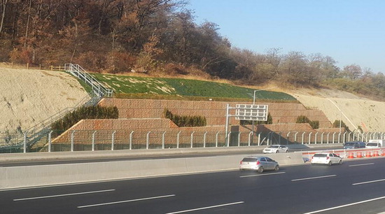 미관·안전·경제성 갖춘 ‘옹벽 디자인화’ 공사현장서 러브콜