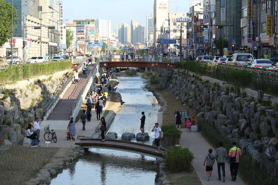 시민 곁에 돌아온 부천 심곡천,생태하천 복원 ‘성공적’ 치수 기능 ‘안정적’