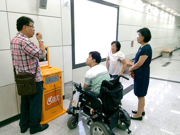 인천 공공시설 ‘장애인 편의’ 일단 짓고 보자식
