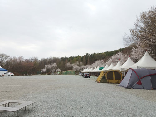 산들래 야영장