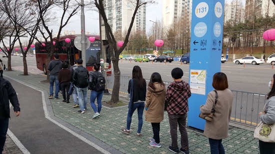 남동인더스파크 무료 통근버스 공단 인천본부 3년간 연장 운영