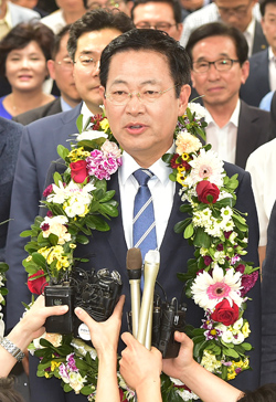 300만 인천 시민 잘 섬기겠다