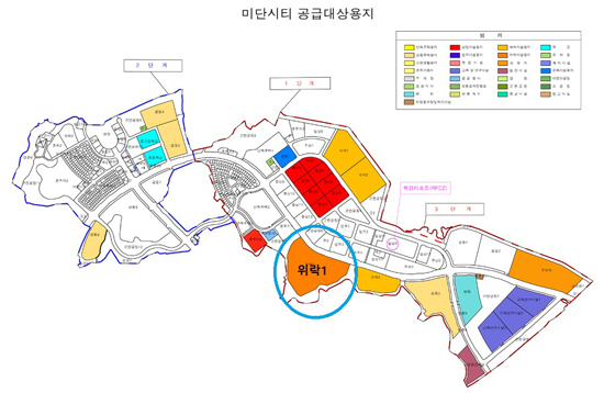 영종도 미단시티 위락1 또 유찰