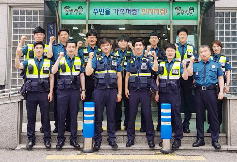 부천원미경찰서 계남지구대 1팀, 팀워크 우수팀 선정