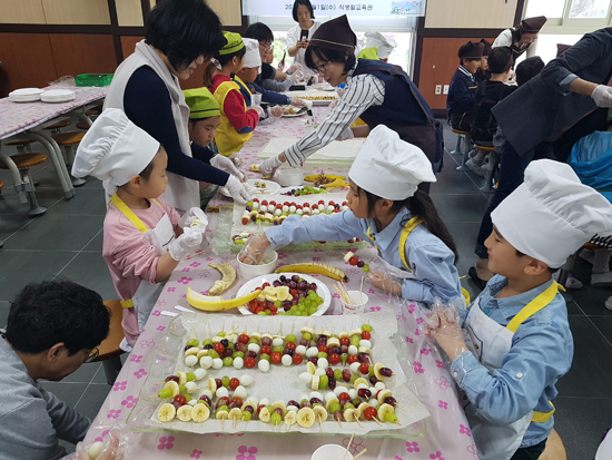 화성 장명초등학교, ‘오늘은 내가 요리사! 장명쿠킹데이’ 운영