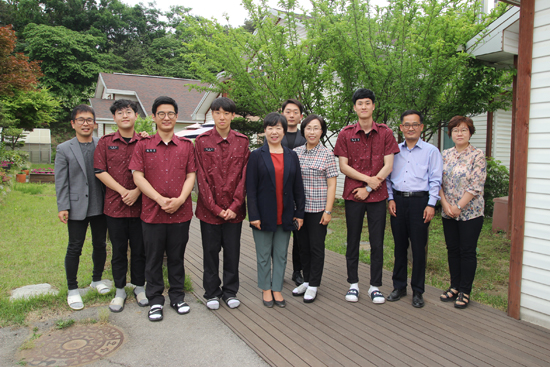 경기북부병무지청, 복지시설 ‘해밀’ 방문 사회복무요원 사기 진작