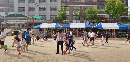 아빠와 캠핑 즐기며 추억 쌓았죠