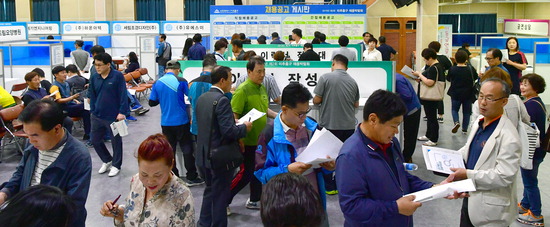 새 일자리 찾아…