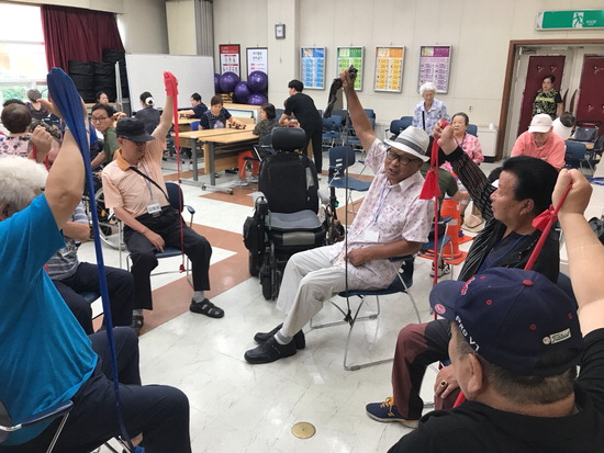부평구보건소, 재가장애인 재활 프로 운영… 탁구·요가~난타 ‘다양’