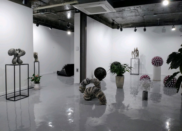 인천 도든아트하우스  11일까지 조각가 류장걸 초대전