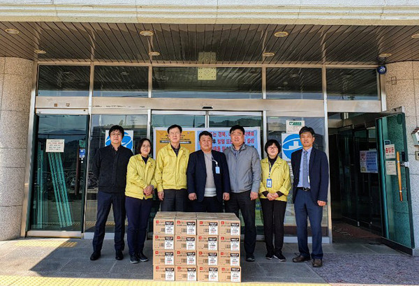 포천시 소흘읍 행정복지센터, (주)꽃샘식품 1000만원 상당 후원