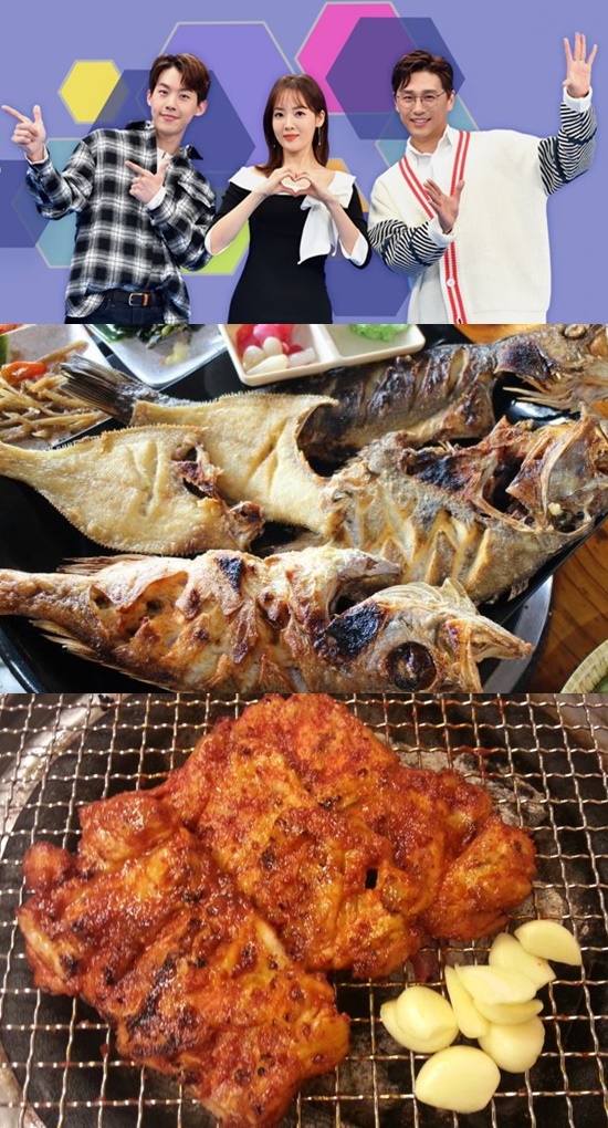 KBS 2TV 생생정보 전설의 맛 40년 전통 해풍 맞은 생선구이 정식... 40년 전통 초벌구이 참숯 닭갈비 형제숯불닭갈비 위치와 정보는?