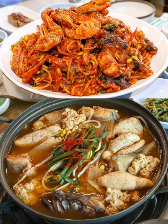 KBS 2TV 생생정보 맛의 정석 모둠해물아귀찜 왕창아구찜, 숯불한우떡갈비 빛고을떡갈비 위치와 정보는?