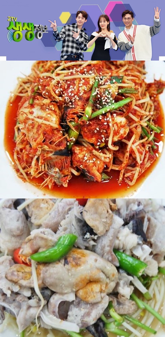 KBS 2TV 생생정보 스타의 고향 팽현숙 맛집 진짜아구아지매위치와 정보는?