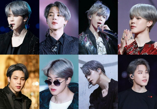 인도네시아 매체 방탄소년단 지민, 은발 헤어 컬러는 무죄