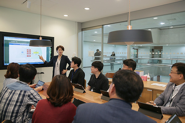 눈부시게 변화하는 스마트 의왕 혁신 설계