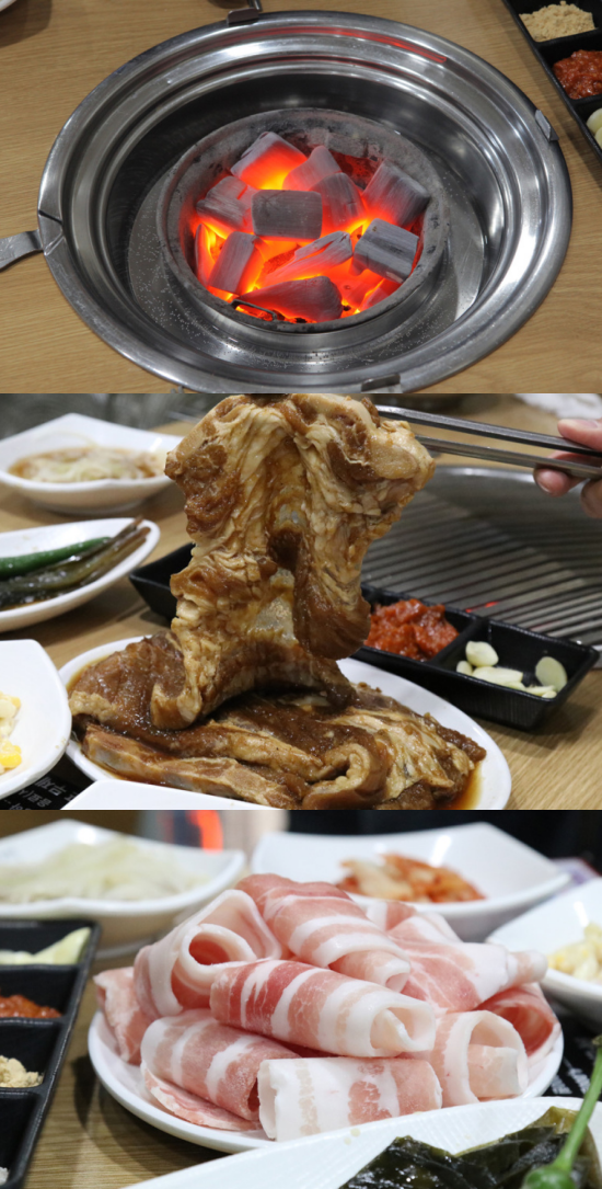 2TV 생생정보 맛집 12,900원 돼지갈비 무제한 수유역 큰두레참숯 무한리필 위치와 정보는?