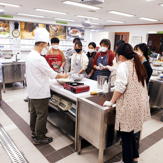 동두천 학생 미래 베이킹