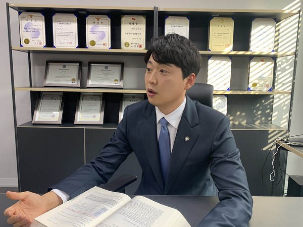 법률사무소 계양 대표 윤진상 변호사, 교통사고 손해배상 형사·민사소송은 법률전문가와 함께
