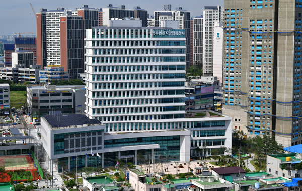 인천 도화지구 주차난 해소 정부합동청사 개방해주오