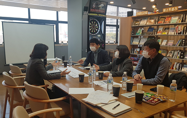 정병용 하남시의원, 미사역 중앙보행가로 특화거리 조성 간담회