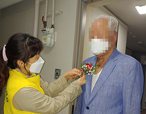 안양시, 치매노인 20가정에 어버이날 기념 감사해孝 행사
