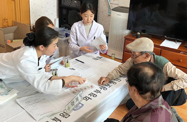 가톨릭대 의정부성모병원 꾸준한 의료봉사 귀감