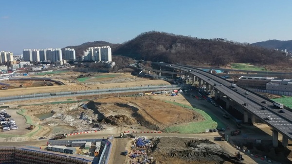 제2경인고속道 관통 용현·학익 도시개발 방음 대책 시끌