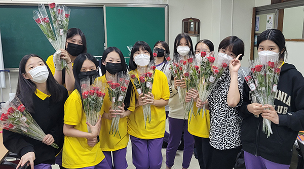 안양 평촌중, 가족의 달 맞아 내가 사랑 하는 사람 소개 행사 실시