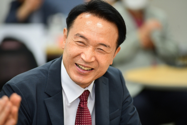 임태희 경기도교육감 당선자 인터뷰