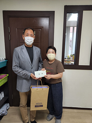 가평군 청평면, 사회복지시설 3곳에 추석 위문금 전달