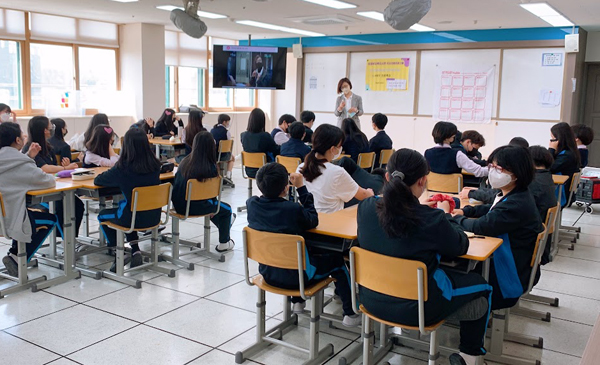 [책 읽는 학교] 파주 두일중학교