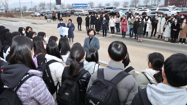 안성시, 관내 청소년 홈스테이 참가 학생들  미국 캘리포니아주 브레아시로 출국